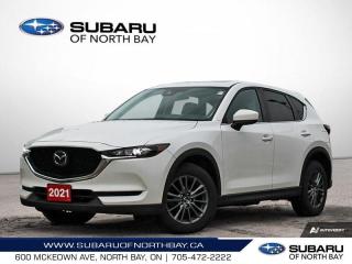 Used 2021 Mazda CX-5 GS  - Leather Seats -  Power Liftgate for sale in North Bay, ON