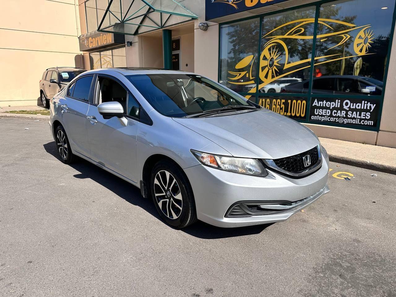 Used 2015 Honda Civic 4DR AUTO for sale in North York, ON
