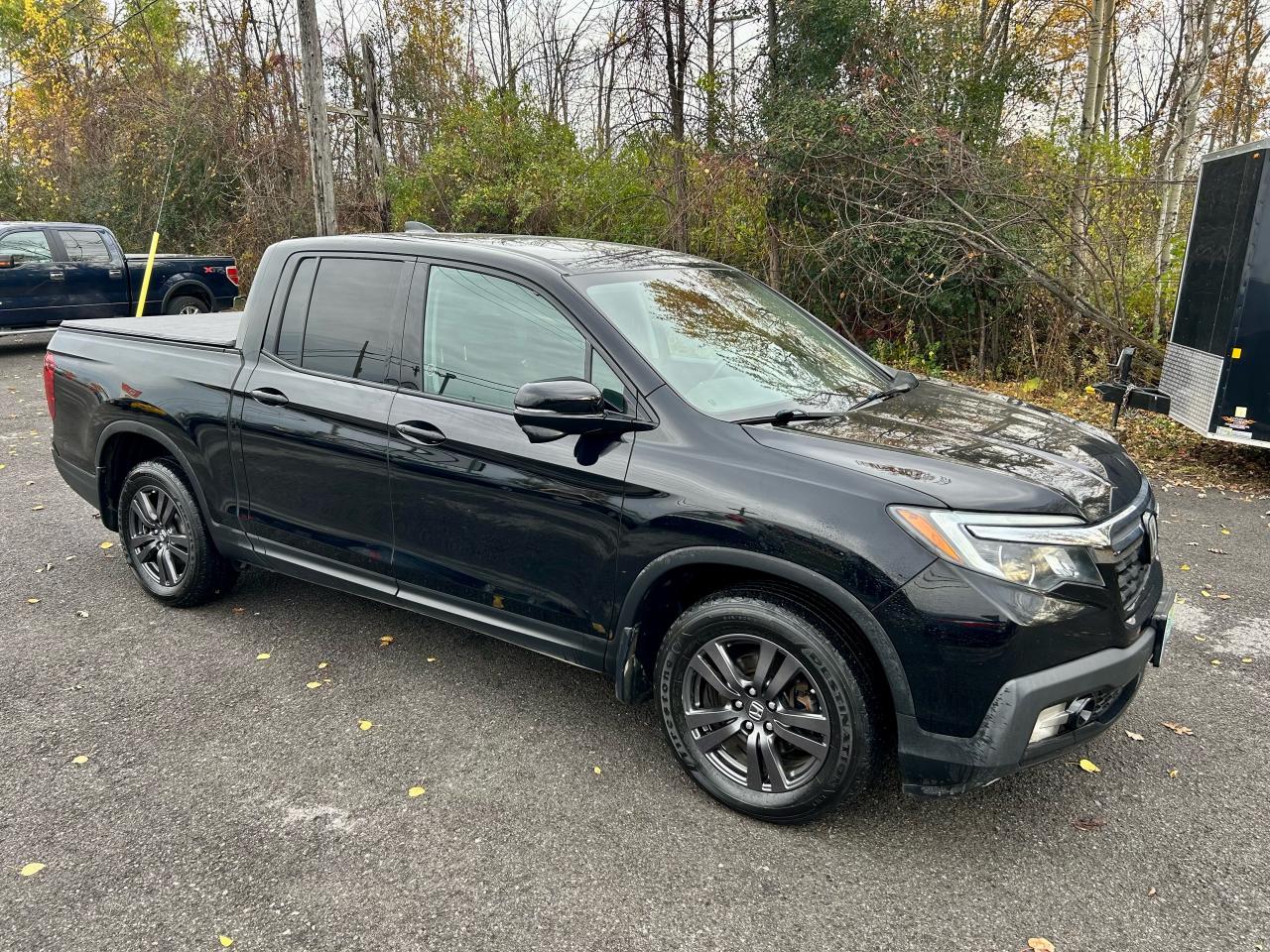 2017 Honda Ridgeline 