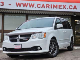 Great Condition, Accident Free, One Owner Dodge Grand Caravan with Dealer Service History! Equipped with DVD, Navigation, Back up Camera, Bluetooth, Full Stow N GO, Power Driver Seat, Leather with Suede Inserts, Fog Lights, Alloy Wheels, Keyless Entry.