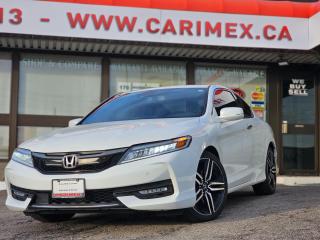 Used 2016 Honda Accord Touring V6 | Auto | NAVI | Leather for sale in Waterloo, ON