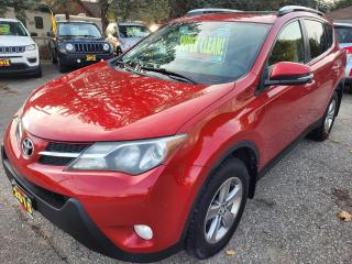 2015 Toyota RAV4 AWD 4dr XLE Clean CarFax Financing Trades Welcome! - Photo #1