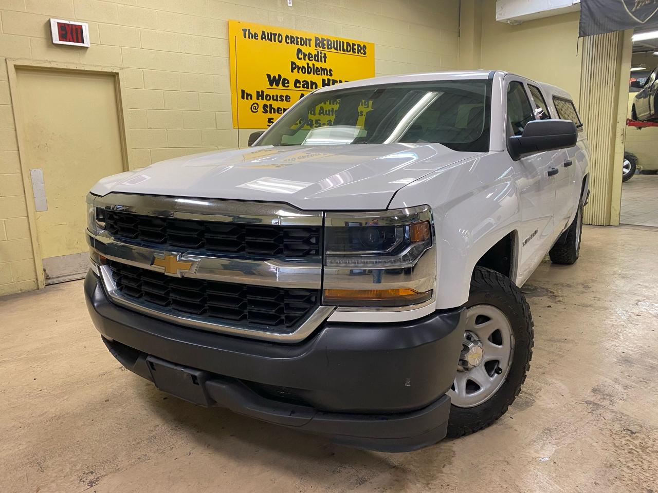 2016 Chevrolet Silverado 1500 Work Truck
