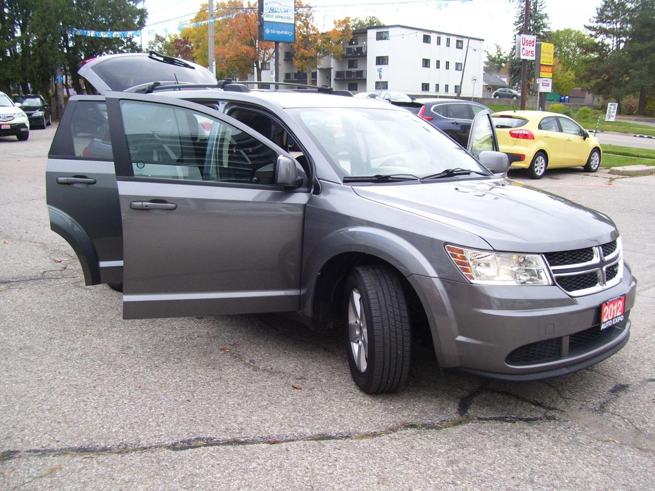2012 Dodge Journey SE+,Bluetooth,Tinted,Roof Rack,Alloy,Certified,CD - Photo #24