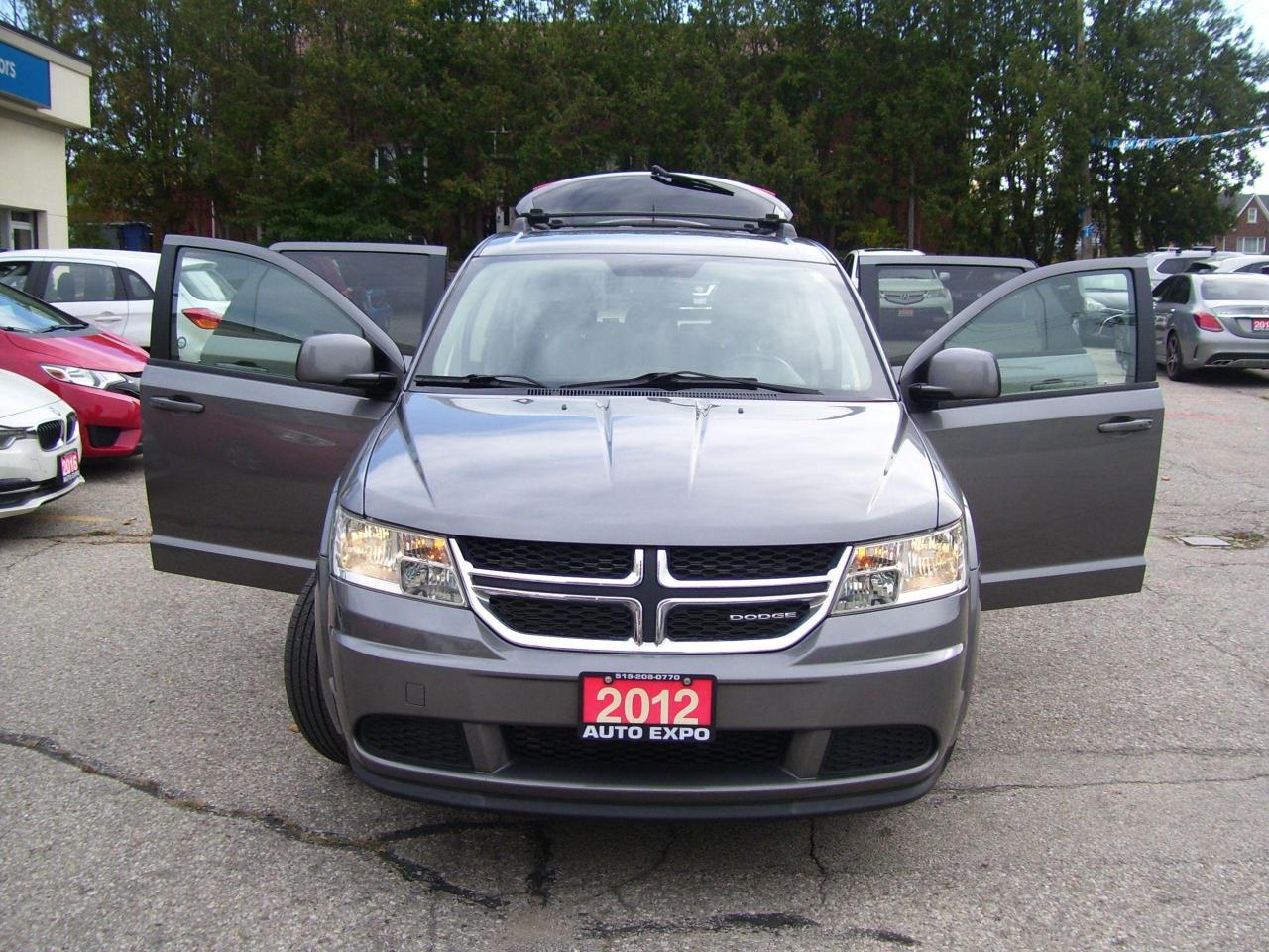 2012 Dodge Journey SE+,Bluetooth,Tinted,Roof Rack,Alloy,Certified,CD - Photo #23
