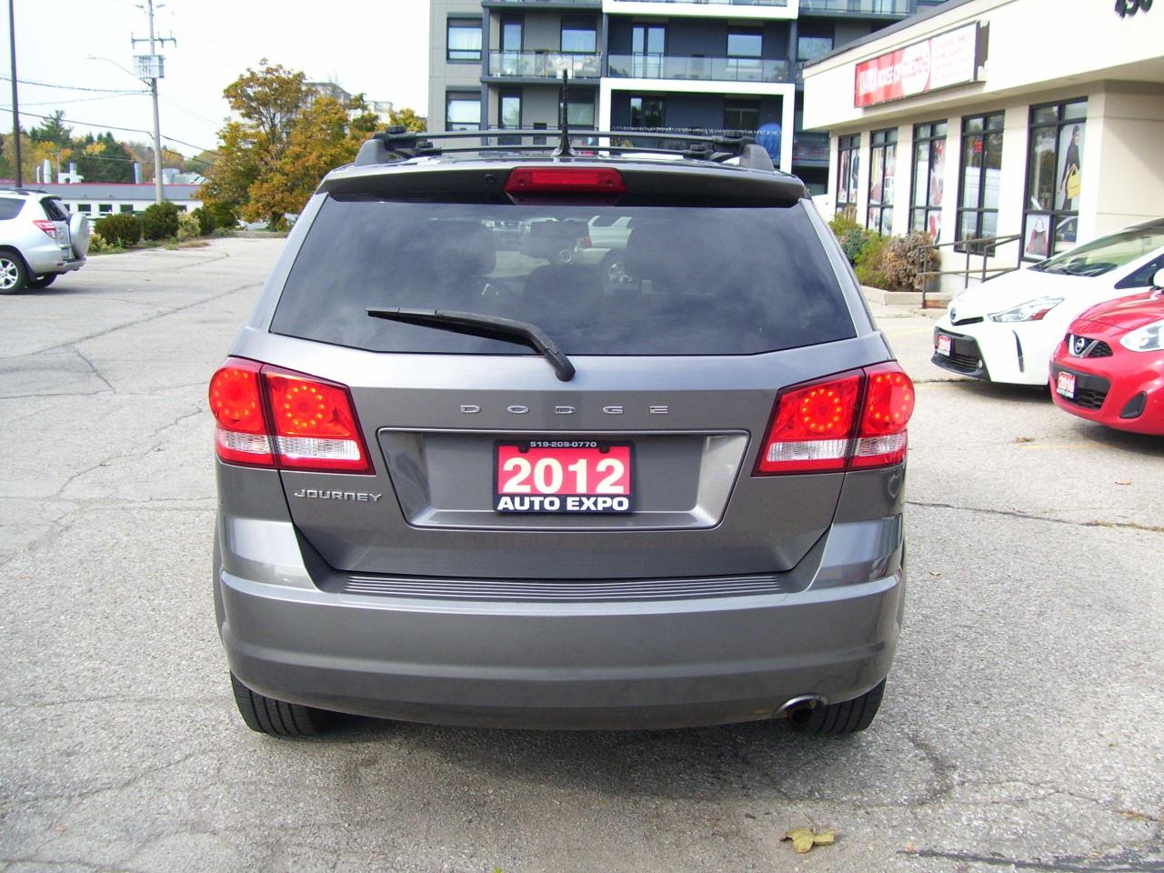 2012 Dodge Journey SE+,Bluetooth,Tinted,Roof Rack,Alloy,Certified,CD - Photo #4