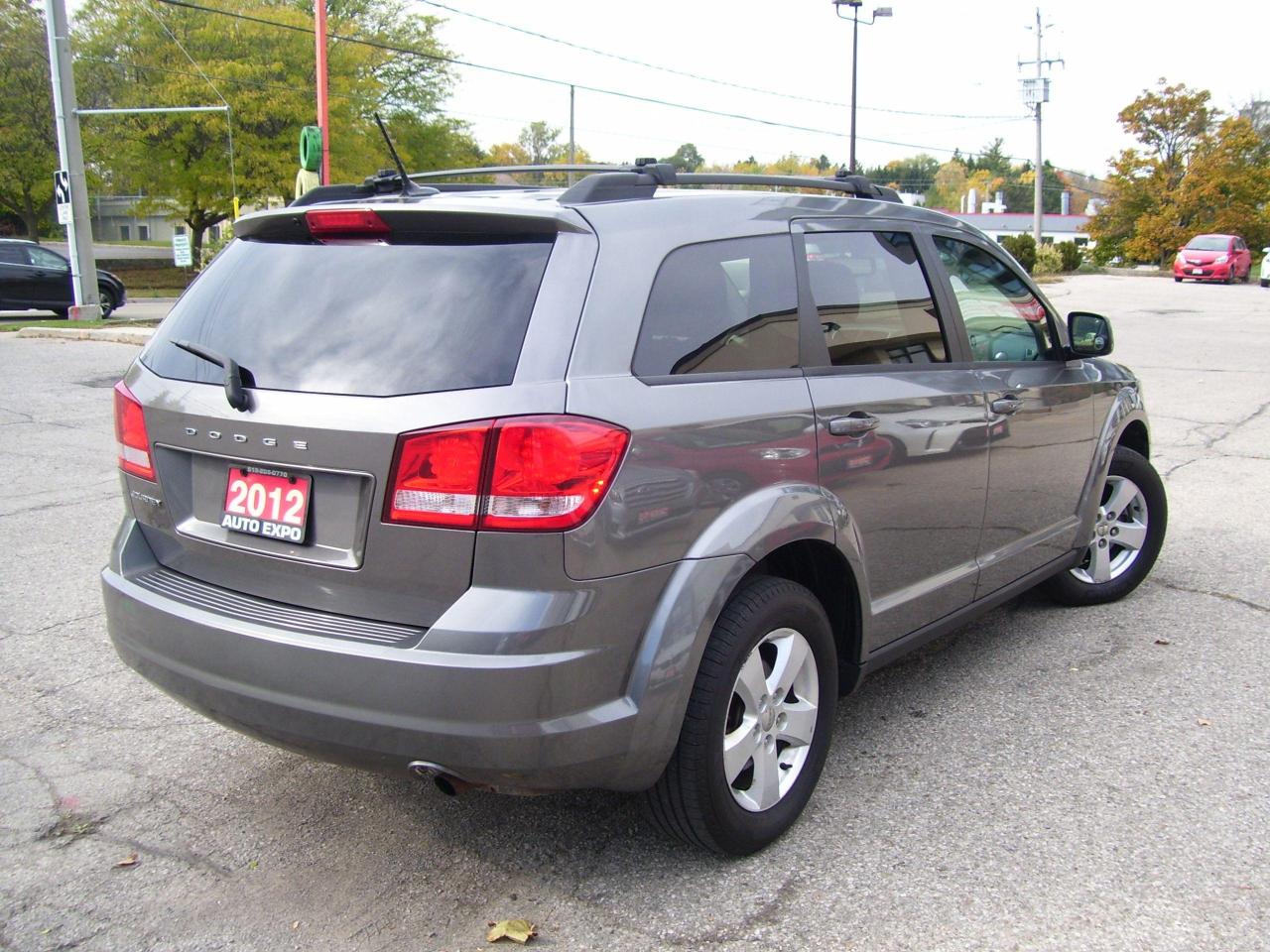 2012 Dodge Journey SE+,Bluetooth,Tinted,Roof Rack,Alloy,Certified,CD - Photo #5