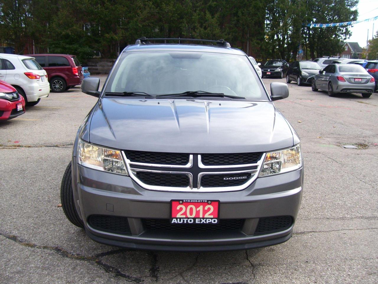 2012 Dodge Journey SE+,Bluetooth,Tinted,Roof Rack,Alloy,Certified,CD - Photo #8