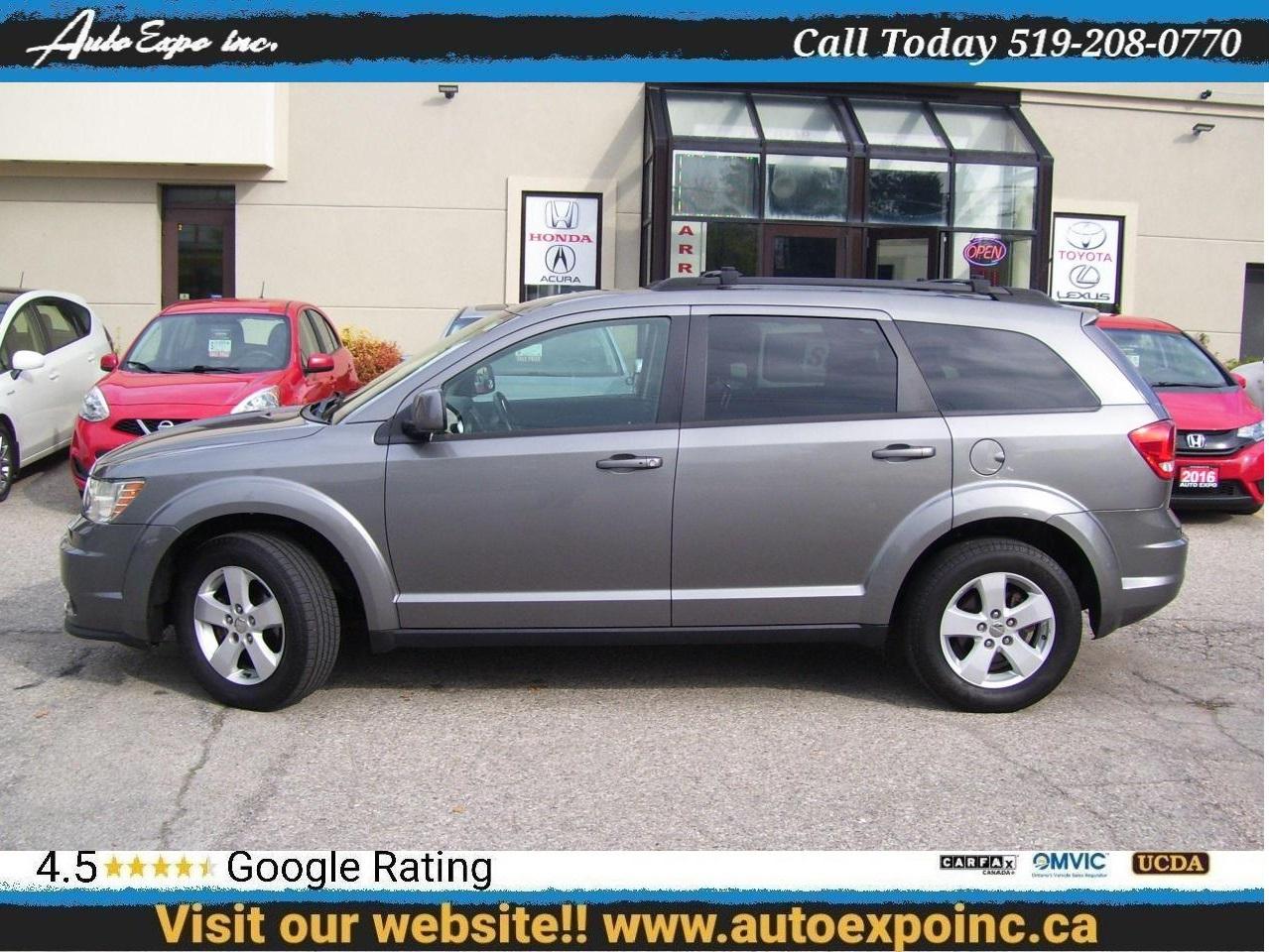 2012 Dodge Journey SE+,Bluetooth,Tinted,Roof Rack,Alloy,Certified,CD - Photo #2