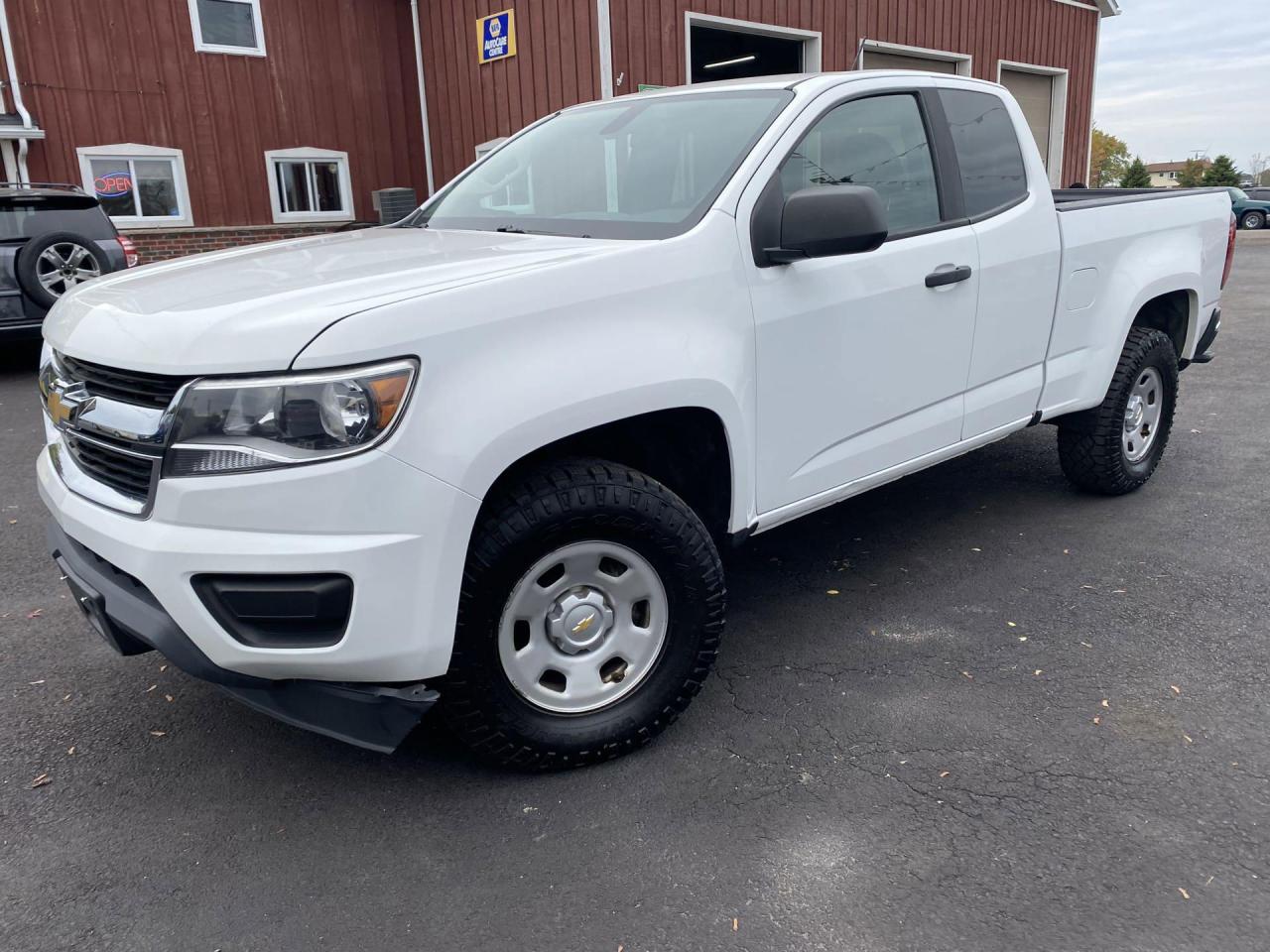 Used 2017 Chevrolet Colorado Work Truck for sale in Dunnville, ON