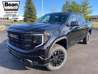 New 2024 GMC Sierra 1500 Pro 2.7L TURBOMAX 4CYL WITH REMOTE START/ENTRY, HD REAR VIEW CAMERA & 20