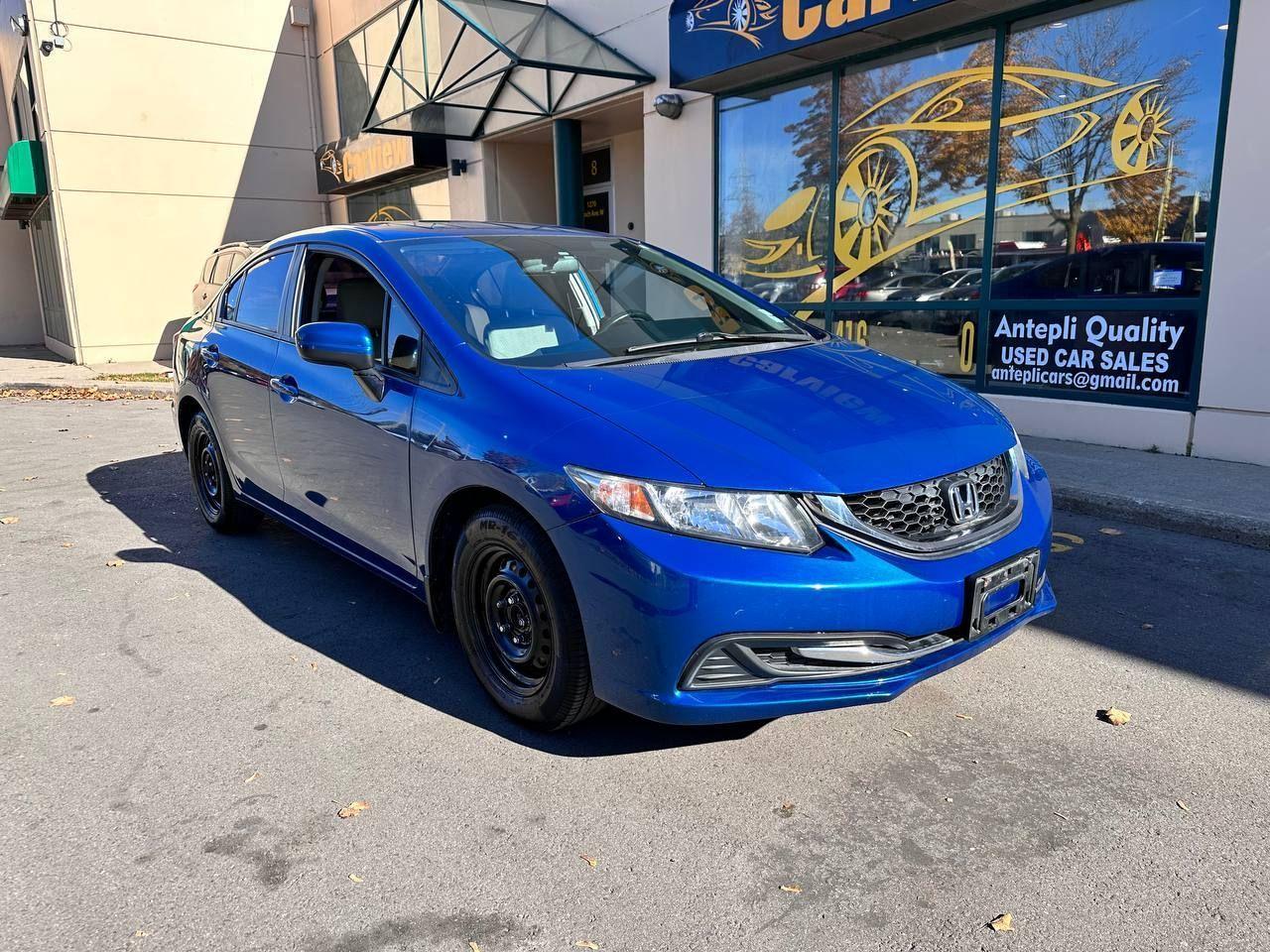 Used 2015 Honda Civic 4DR AUTO for sale in North York, ON