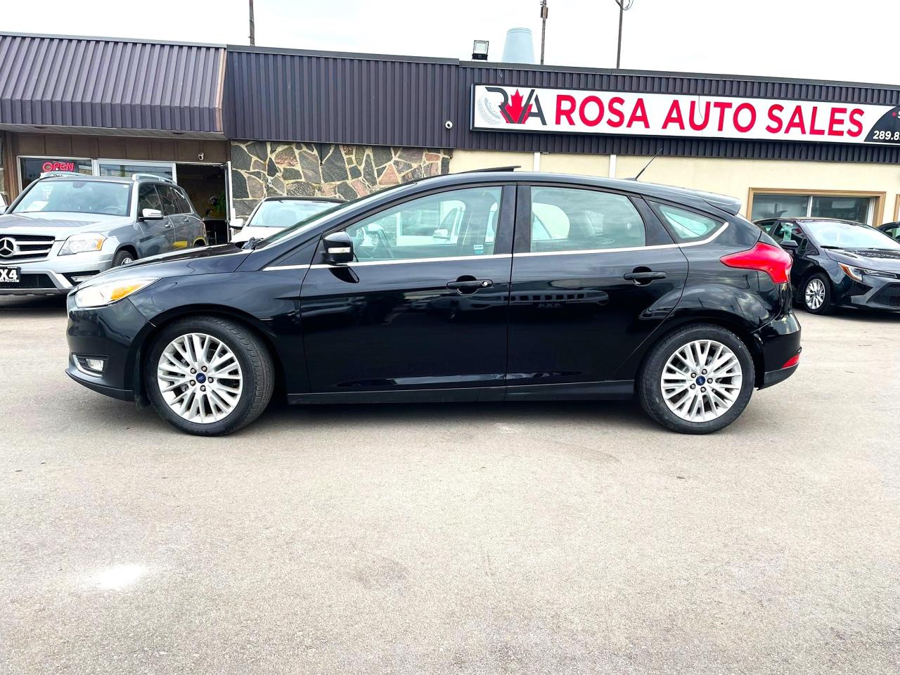 2016 Ford Focus 