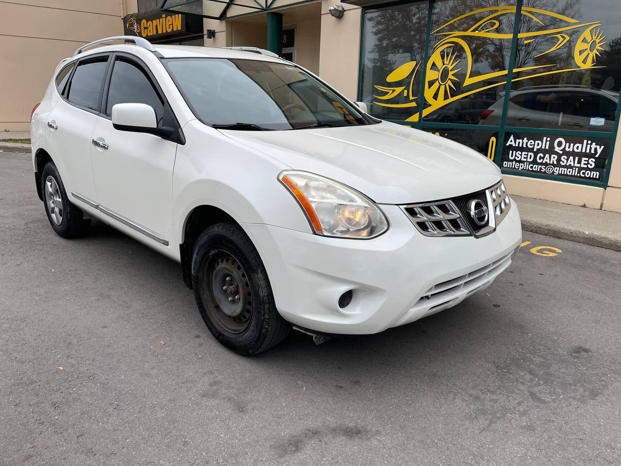 Used 2013 Nissan Rogue AWD 4dr S for sale in North York, ON