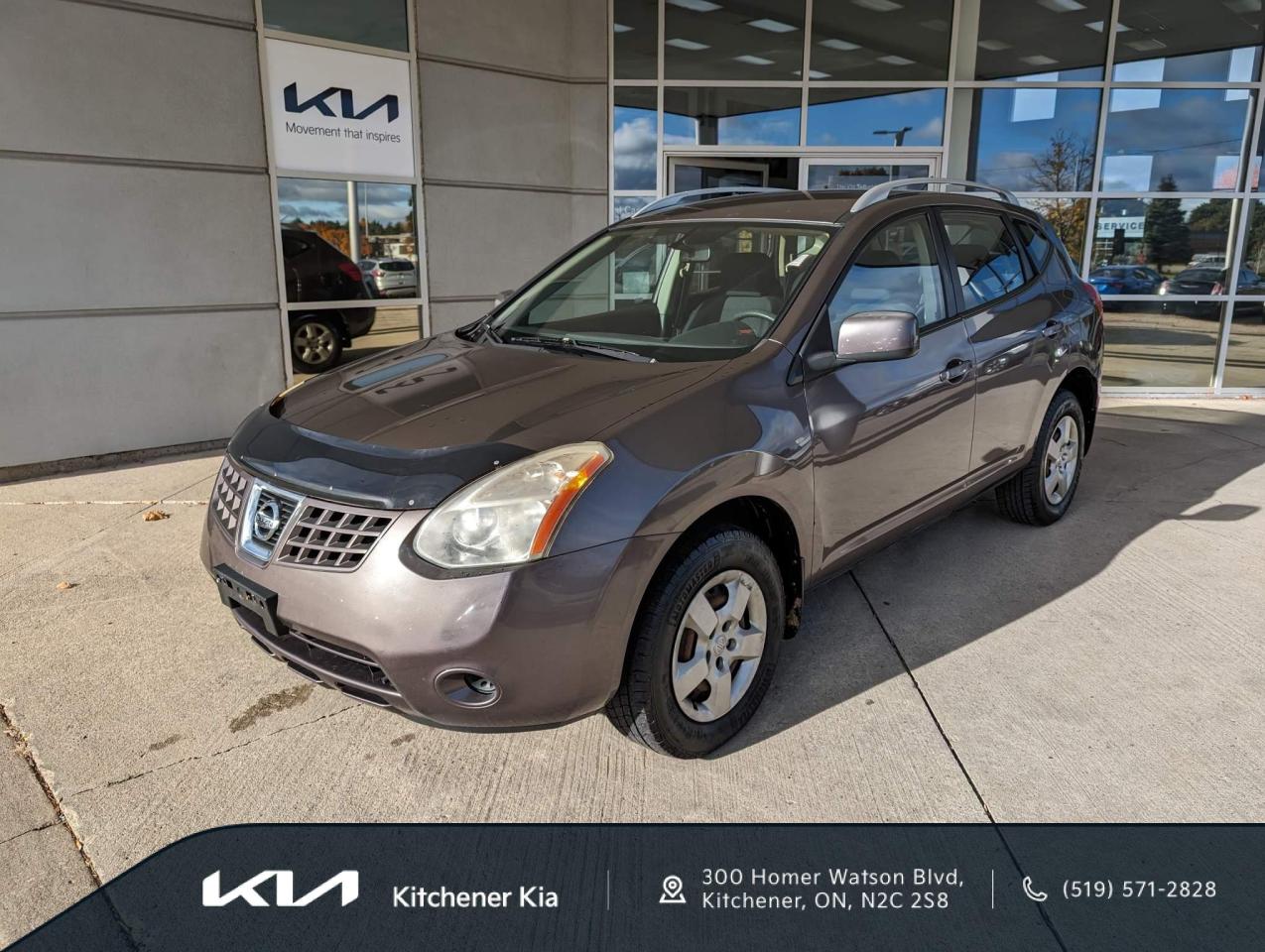 Used 2009 Nissan Rogue SOLD AS IS - WHOLESALE for sale in Kitchener, ON