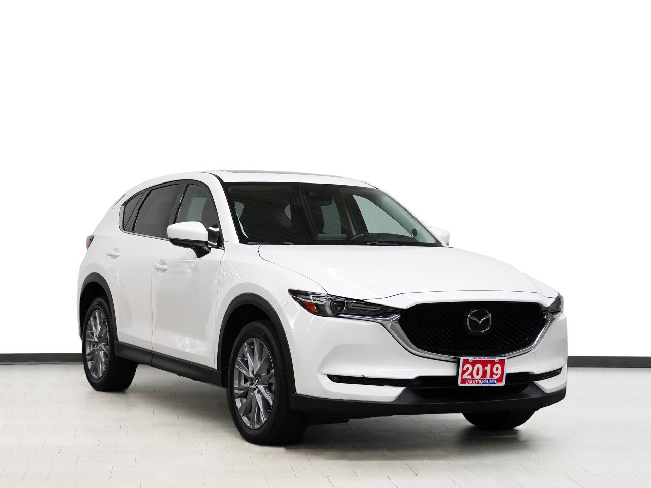 2019 Mazda CX-5 GT | AWD | Nav | Leather | Sunroof | BSM | Carplay