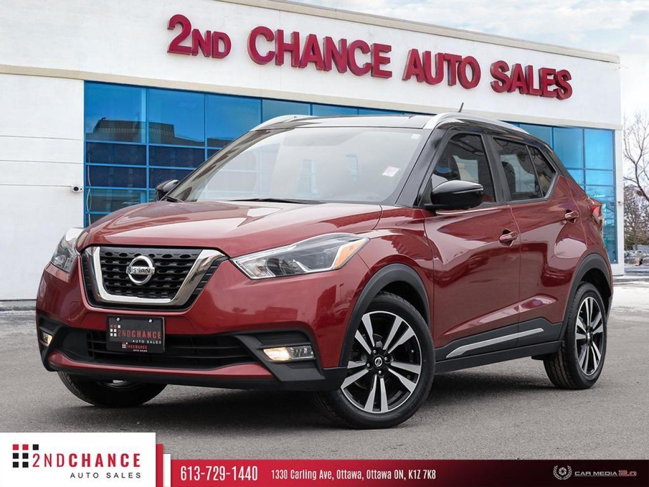 2018 Nissan Kicks "