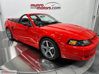 Used 2001 Ford Mustang 2dr Convertible SVT Cobra for sale in Brantford, ON