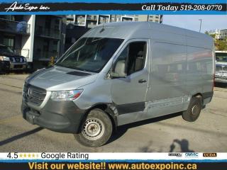 Used 2019 Mercedes-Benz Sprinter 2500,High Roof,V6,144',Sold As is,Diesel,GPS for sale in Kitchener, ON
