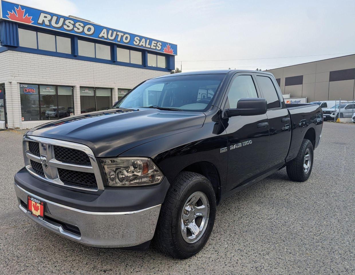 2012 RAM 1500 Quad Cab SXT 4x4