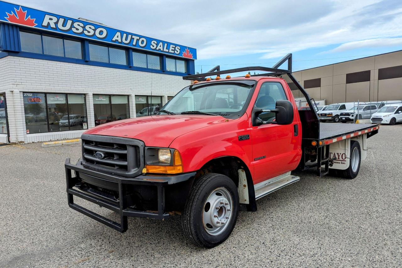 2000 Ford F-550 Custom Flatdeck 7.3L Diesel