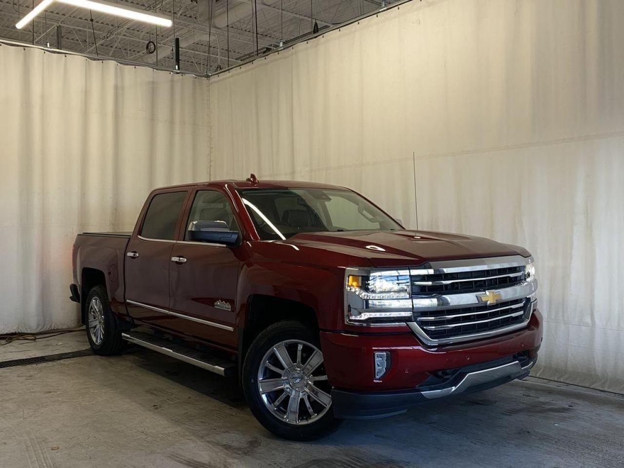 Used 2018 Chevrolet Silverado 1500 High Country for sale in Sherwood Park, AB