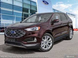 New 2024 Ford Edge Titanium 4WD | 300A | Pano Roof | Nav for sale in Winnipeg, MB