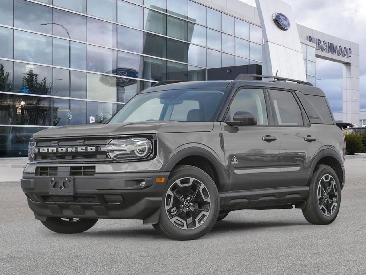 New 2024 Ford Bronco Sport Outer Banks 4WD | Moonroof | CLEARANCE DEAL! for sale in Winnipeg, MB