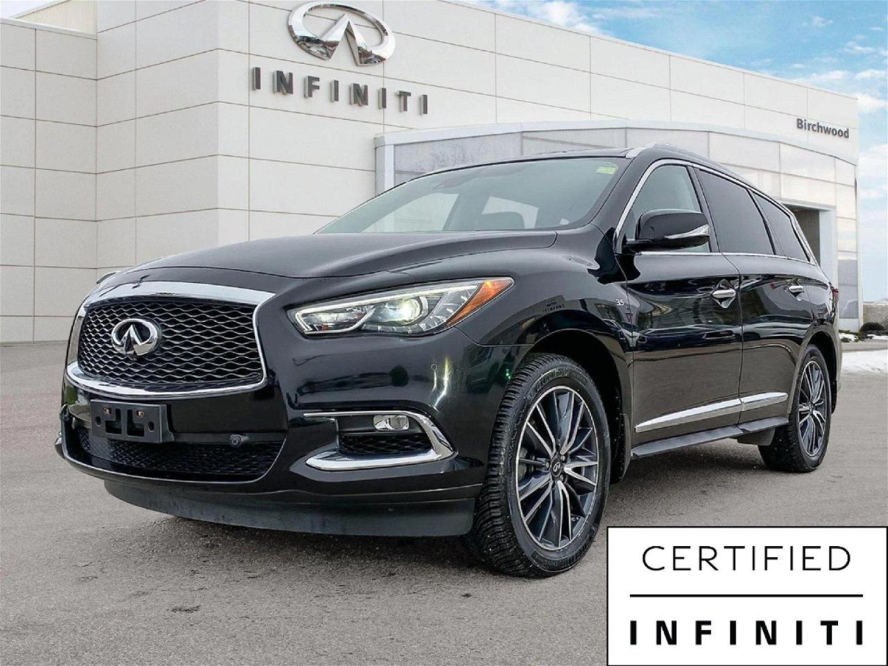 Used 2019 Infiniti QX60 ProACTIVE AWD | Nav | DVD | Heated/Cooling seats | Moonroof for sale in Winnipeg, MB