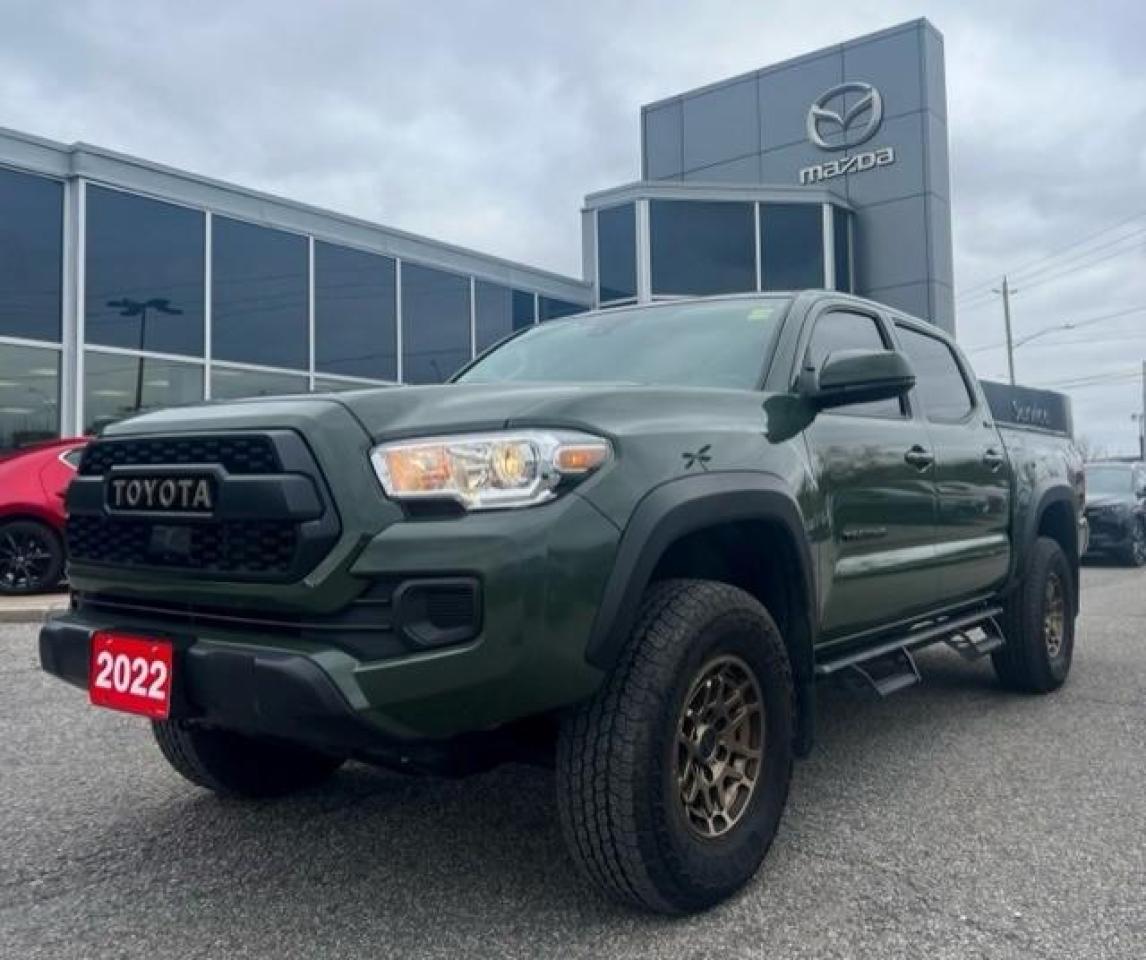 Used 2022 Toyota Tacoma 4x4 Double Cab Auto SB for sale in Ottawa, ON