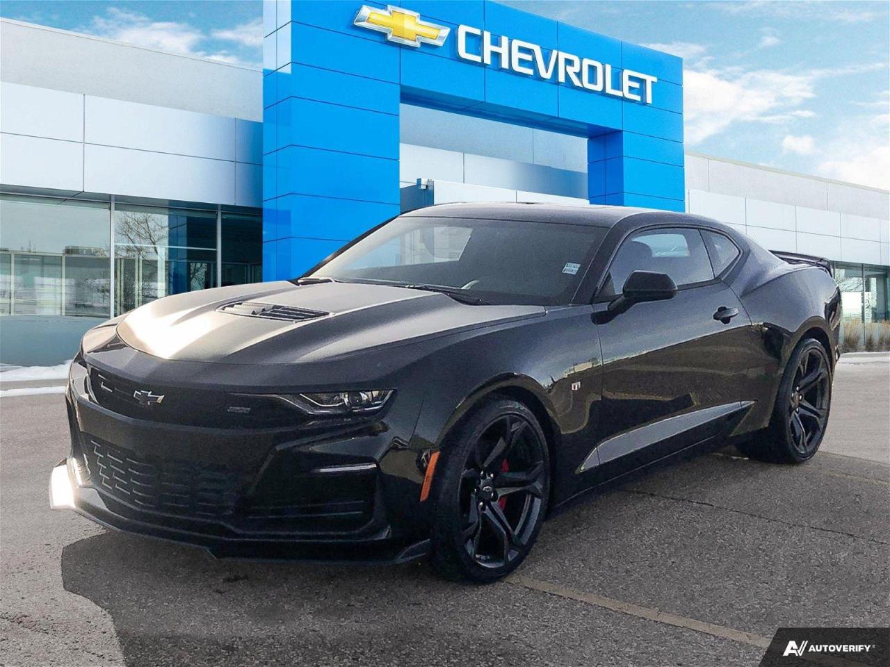 New 2024 Chevrolet Camaro 2SS IN STOCK AVAILABLE TODAY for sale in Winnipeg, MB