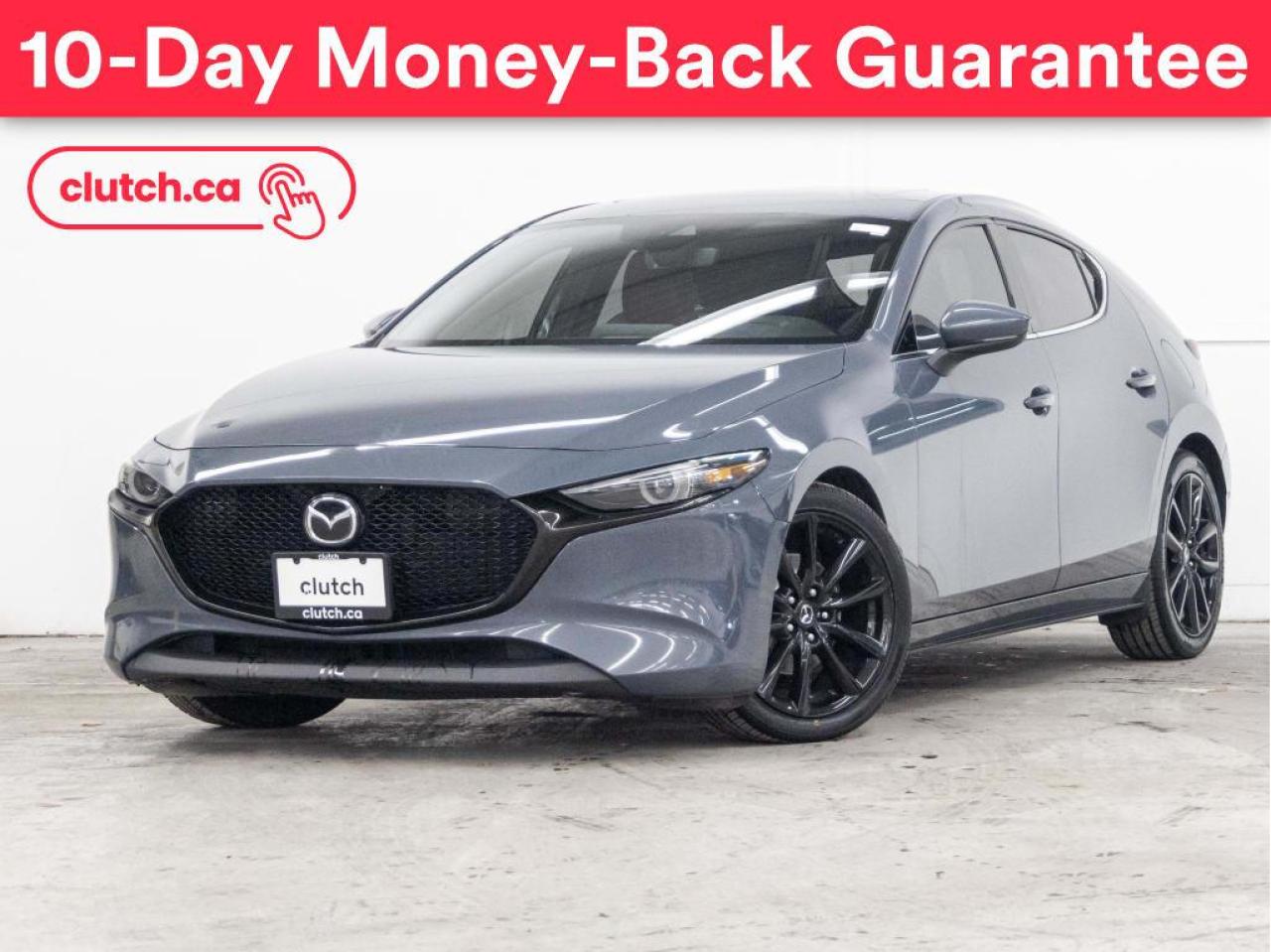 Used 2020 Mazda MAZDA3 Sport GT AWD w/ Apple CarPlay & Android Auto, Radar Cruise, Nav for sale in Toronto, ON