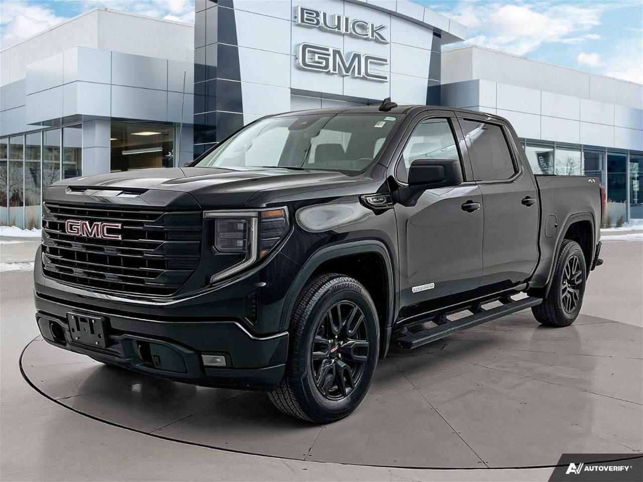 Used 2022 GMC Sierra 1500 Elevation $750 Gift Card from now till the end of the month!! for sale in Winnipeg, MB
