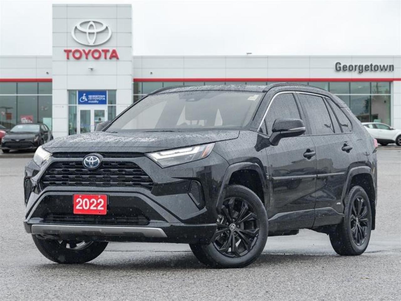 Used 2022 Toyota RAV4 Hybrid SE AWD for sale in Georgetown, ON