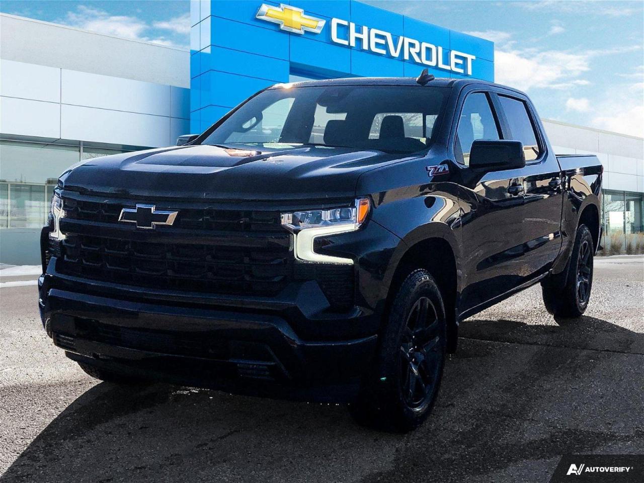 New 2024 Chevrolet Silverado 1500 RST for sale in Winnipeg, MB
