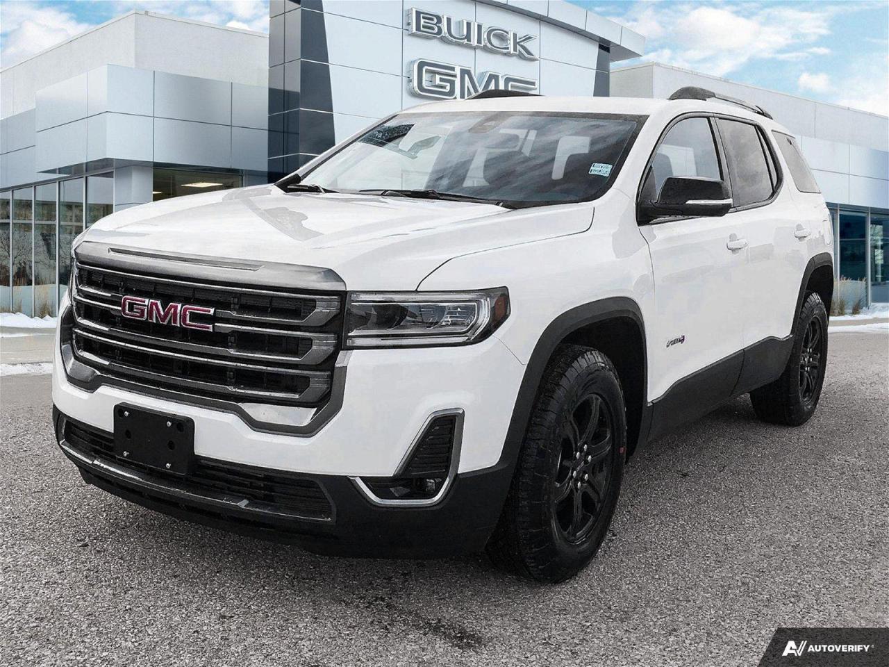 New 2023 GMC Acadia AT4 for sale in Winnipeg, MB