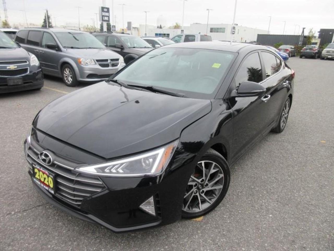 Used 2020 Hyundai Elantra Luxury IVT for sale in Nepean, ON