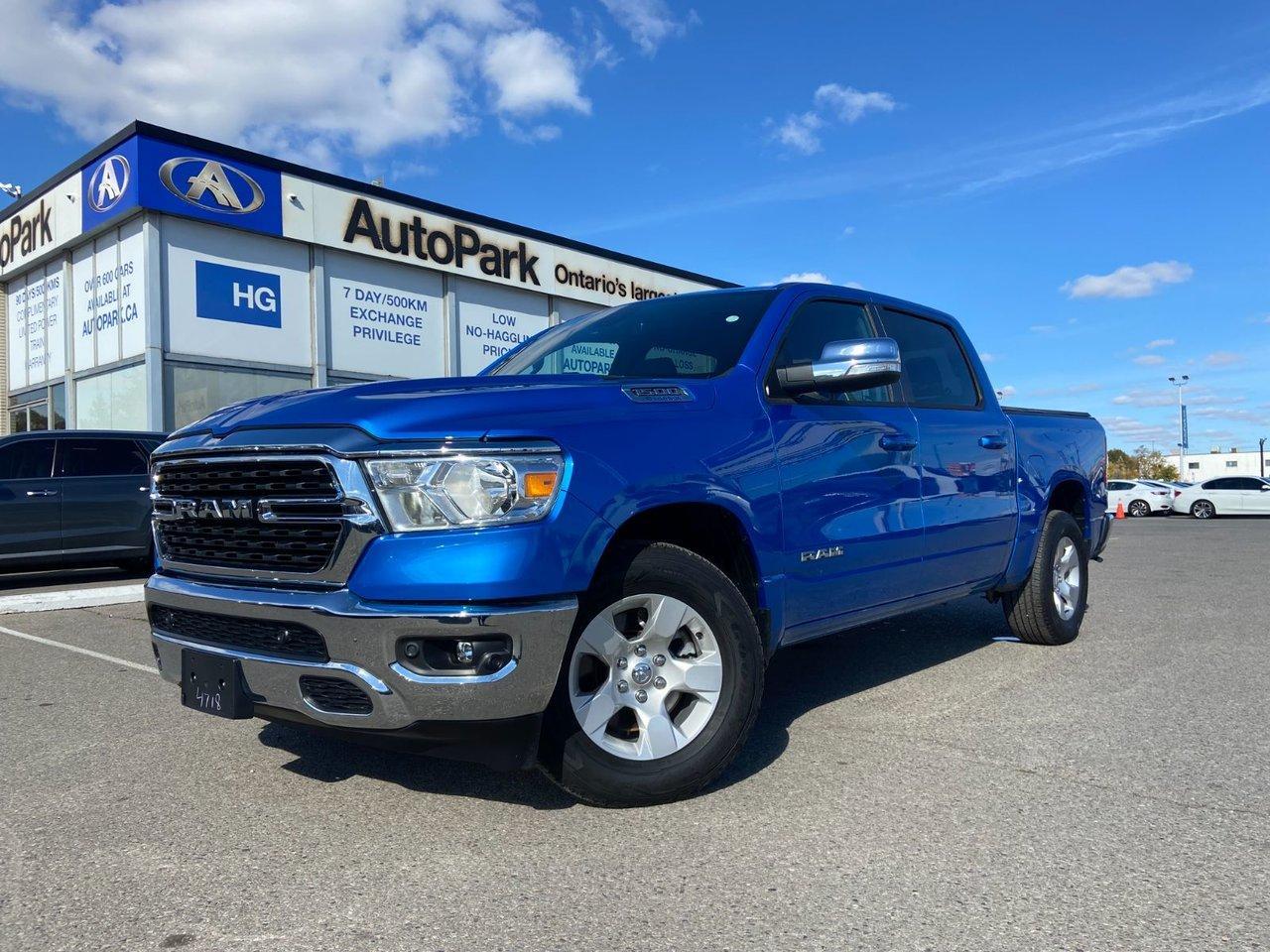 Used 2022 RAM 1500 Big Horn for sale in Brampton, ON