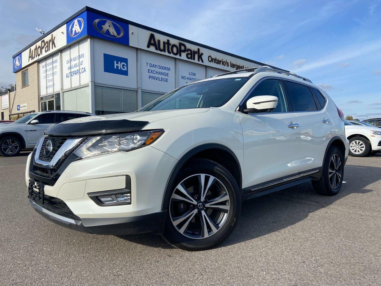 Used 2020 Nissan Rogue SL for sale in Brampton, ON