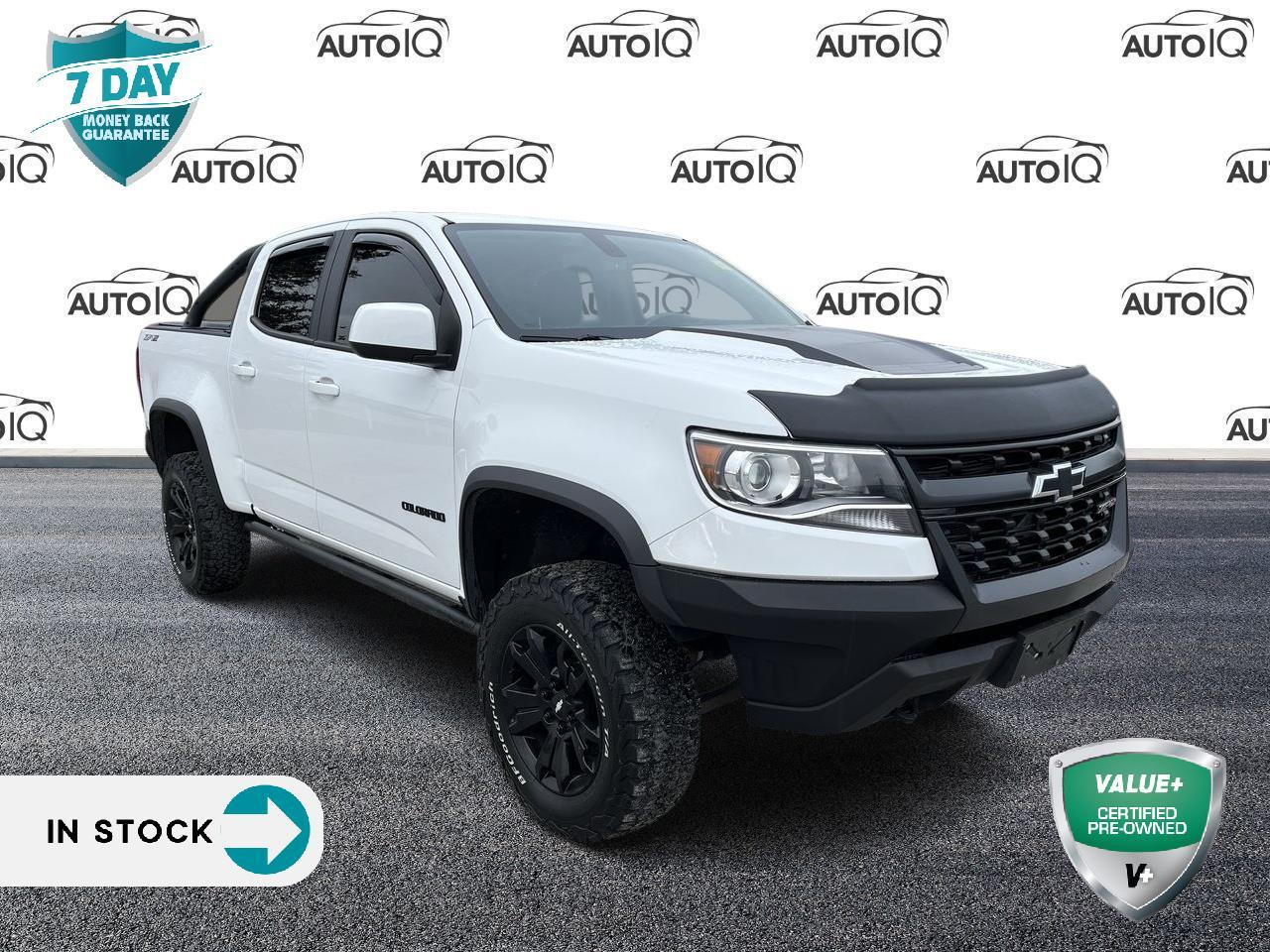 Used 2019 Chevrolet Colorado ZR2 HEATED SEATS | HEATED STEERING WHEEL | for sale in Barrie, ON