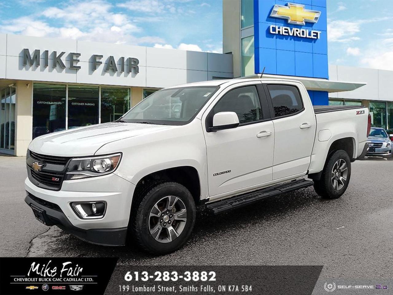 Used 2020 Chevrolet Colorado Z71 remote keyless entry,remote start,auto climate control,HD rear vision camera,heated front seats for sale in Smiths Falls, ON