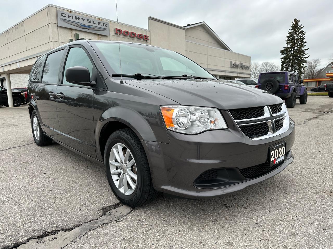 2020 Dodge Grand Caravan 