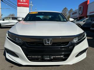 Used 2019 Honda Accord Sedan SPORT 2.0 for sale in Amherst, NS