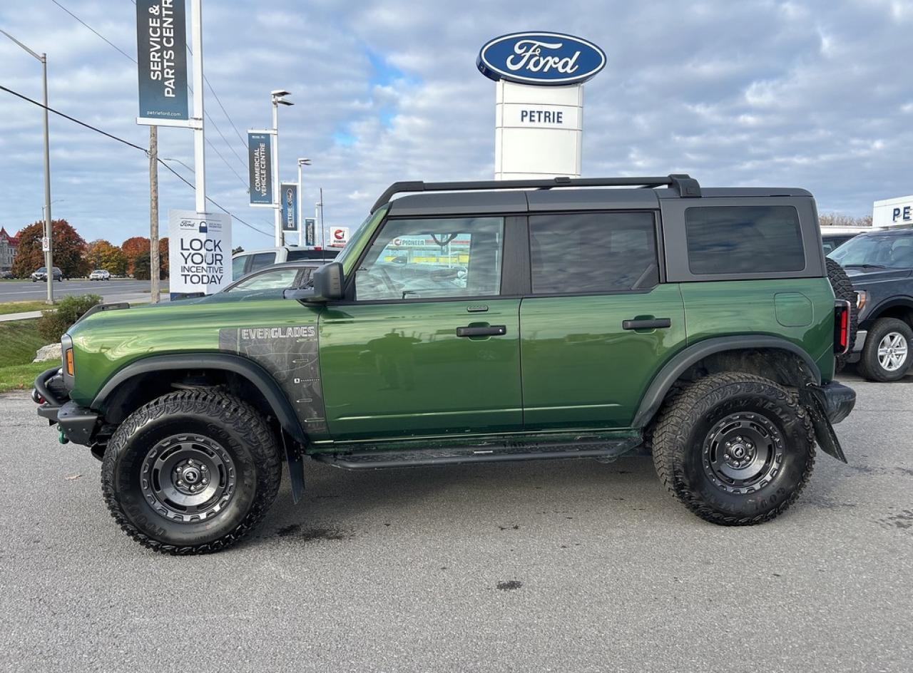 Used 2022 Ford Bronco Everglades for sale in Kingston, ON