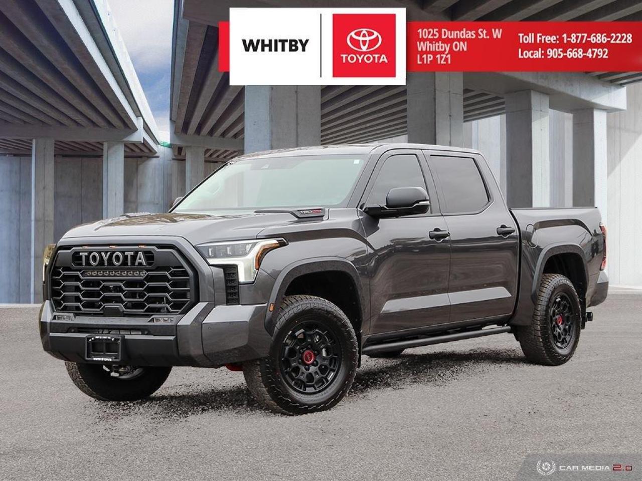 New 2023 Toyota Tundra Hybrid TRD Pro for sale in Whitby, ON