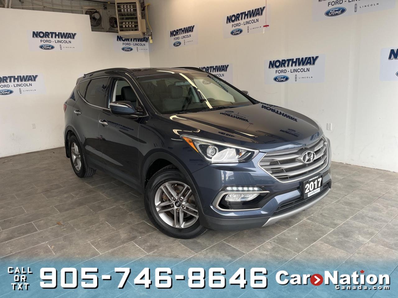 Used 2017 Hyundai Santa Fe Sport PREMIUM | AWD | TOUCHSCREEN | REAR CAM | ONLY 69KM for sale in Brantford, ON