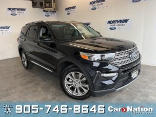 Used 2023 Ford Explorer LIMITED | 4X4 | LEATHER | PANO ROOF | NAVIGATION for sale in Brantford, ON