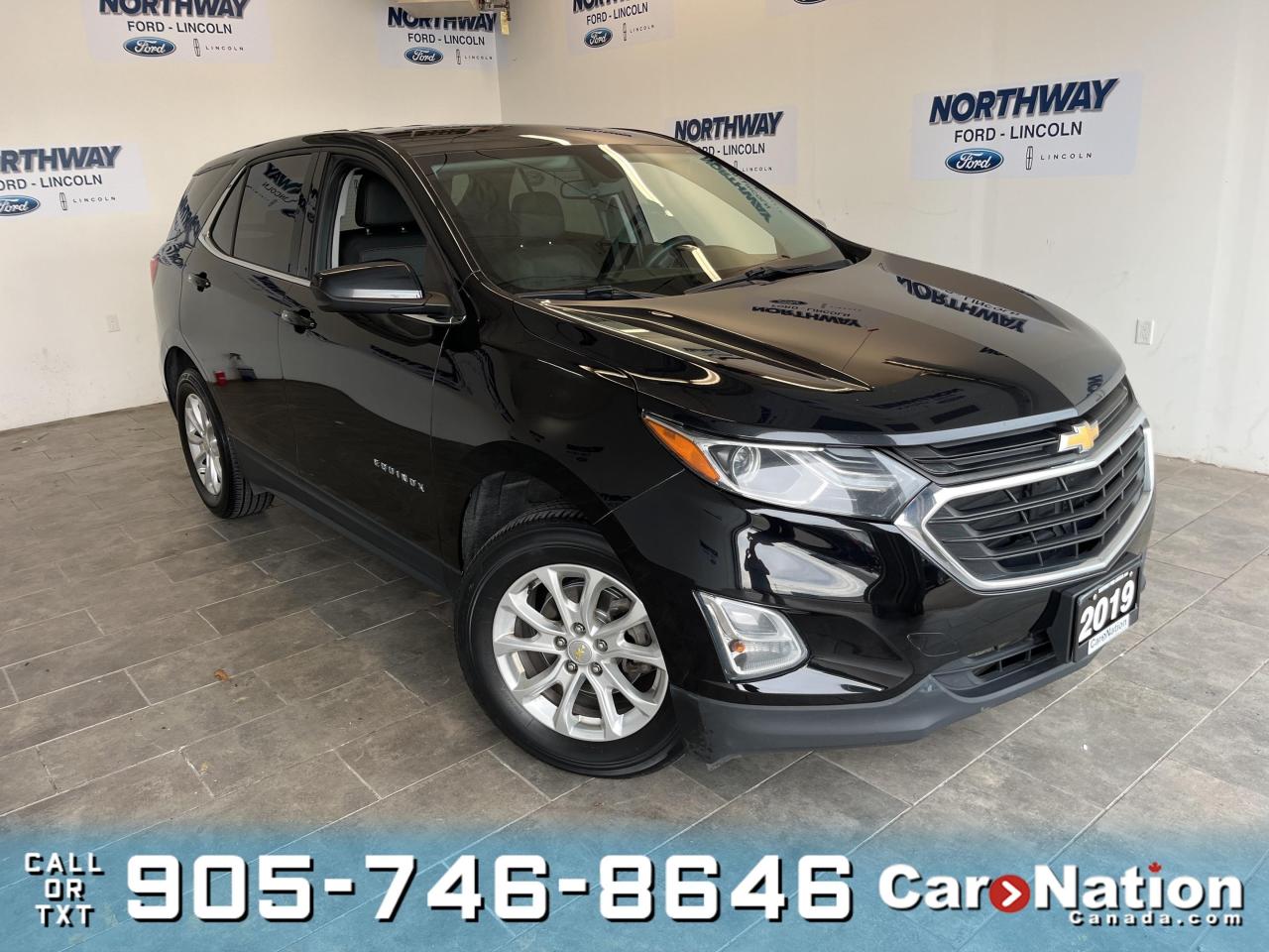 Used 2019 Chevrolet Equinox LT | AWD | TOUCHSCREEN | 1 OWNER | OPEN SUNDAYS! for sale in Brantford, ON