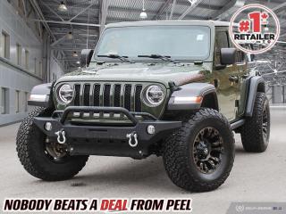 Used 2021 Jeep Wrangler Rubicon | Fuel Wheels | LED Lights | Alpine | 4X4 for sale in Mississauga, ON