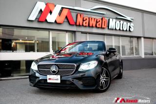 Used 2019 Mercedes-Benz E-Class E450 CONVERTIBLE|AMG ALLOYS|LEATHER INTERIOR|HEATED SEATS| for sale in Brampton, ON
